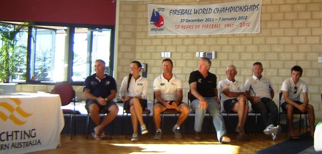 Luxury Coaches - the coaching panel included such luminaries as Belinda Stowell, Craig & Suzzi Ferris, Peter Gilmour & Mike Fletcher. - Mandurah Easter Regatta © Antonio Stefano